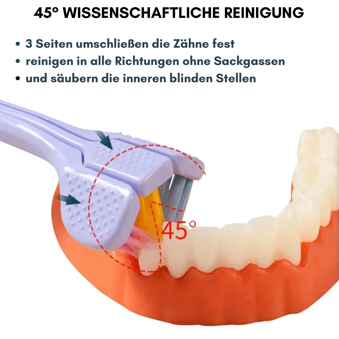 SmileGuard Tri - Effiziente Zahnpflege Boost