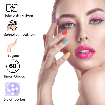 QuickDry Lumi- Nägel stehlen Blicke!