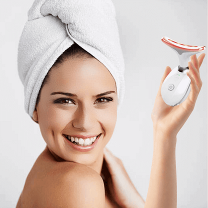 Tivana PureGlow: Hautreinigung & Kinnkontur