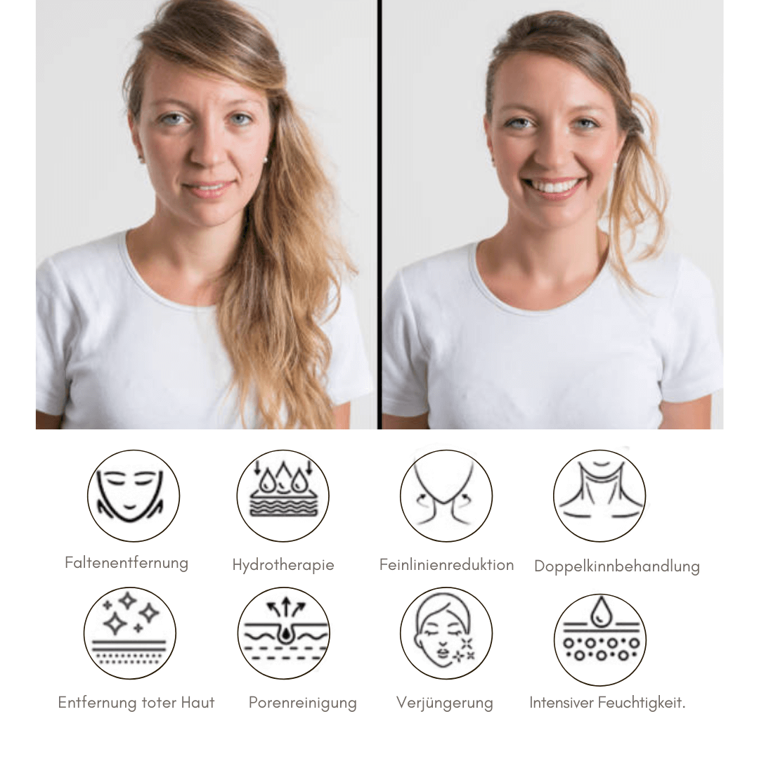 Tivana PureGlow: Hautreinigung & Kinnkontur