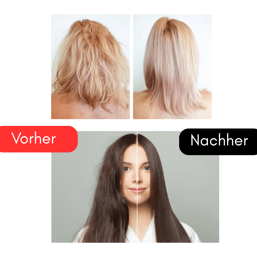 Tivana Entwirrzauber Haarbürste - Glatte, schöne Haare, schmerzfrei entwirrt!