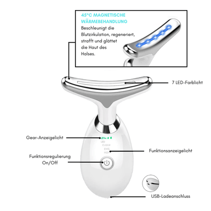 Tivana PureGlow: Hautreinigung & Kinnkontur