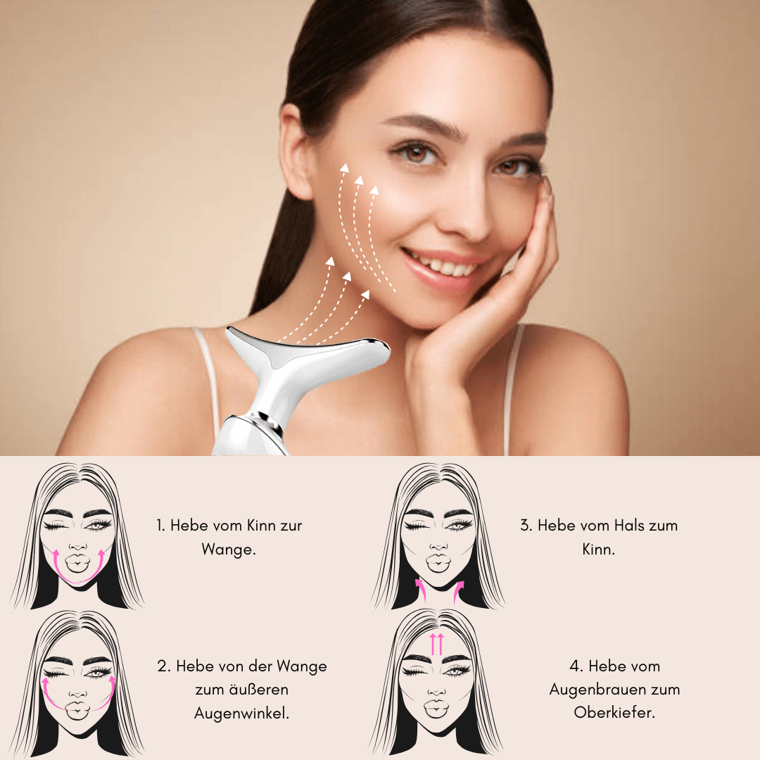 Tivana PureGlow: Hautreinigung & Kinnkontur