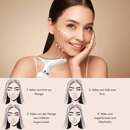 Tivana PureGlow: Hautreinigung & Kinnkontur