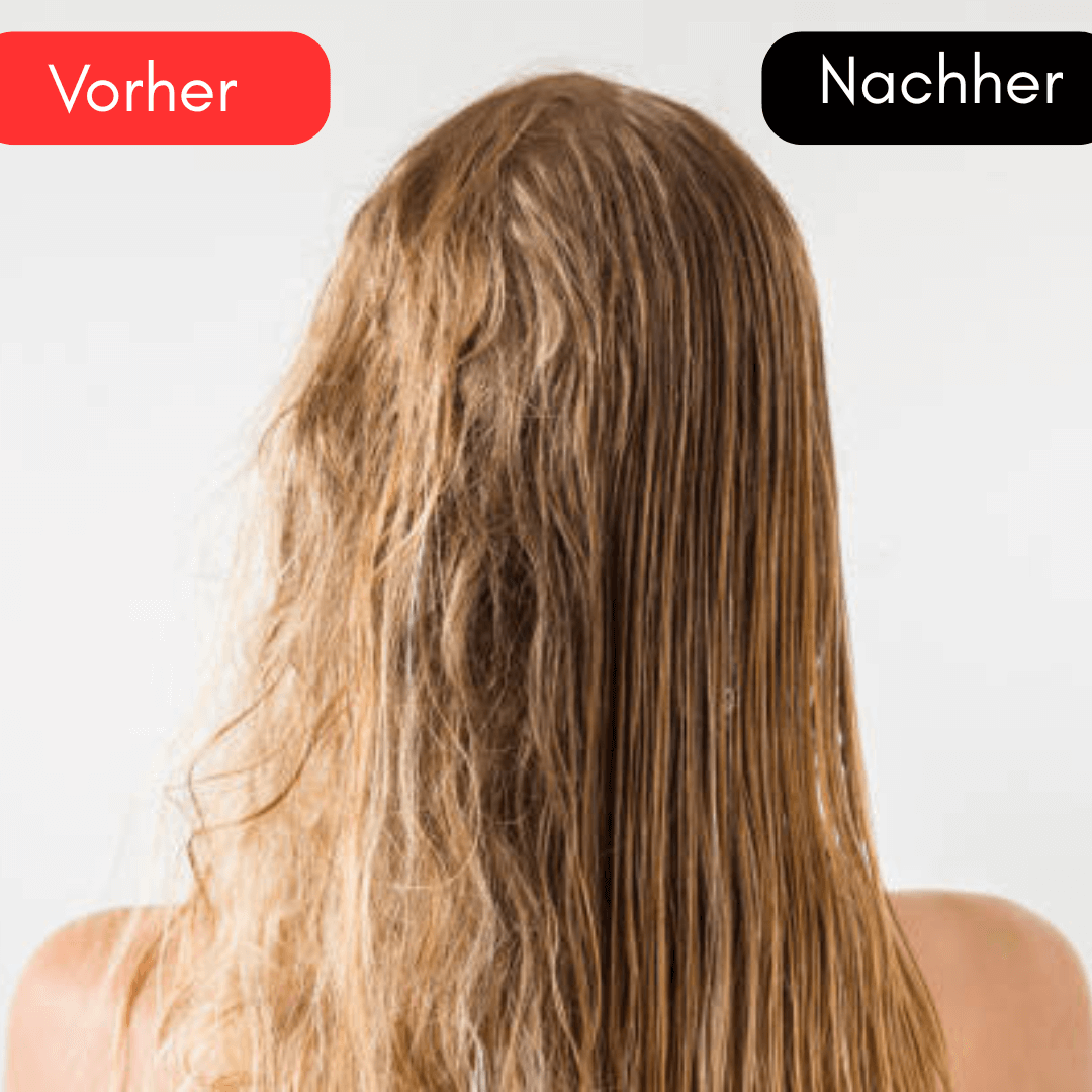 Tivana DualCare Haarbürste - Sanfte Reinigung und  strahlender Look