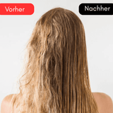 Tivana DualCare Haarbürste - Sanfte Reinigung und  strahlender Look