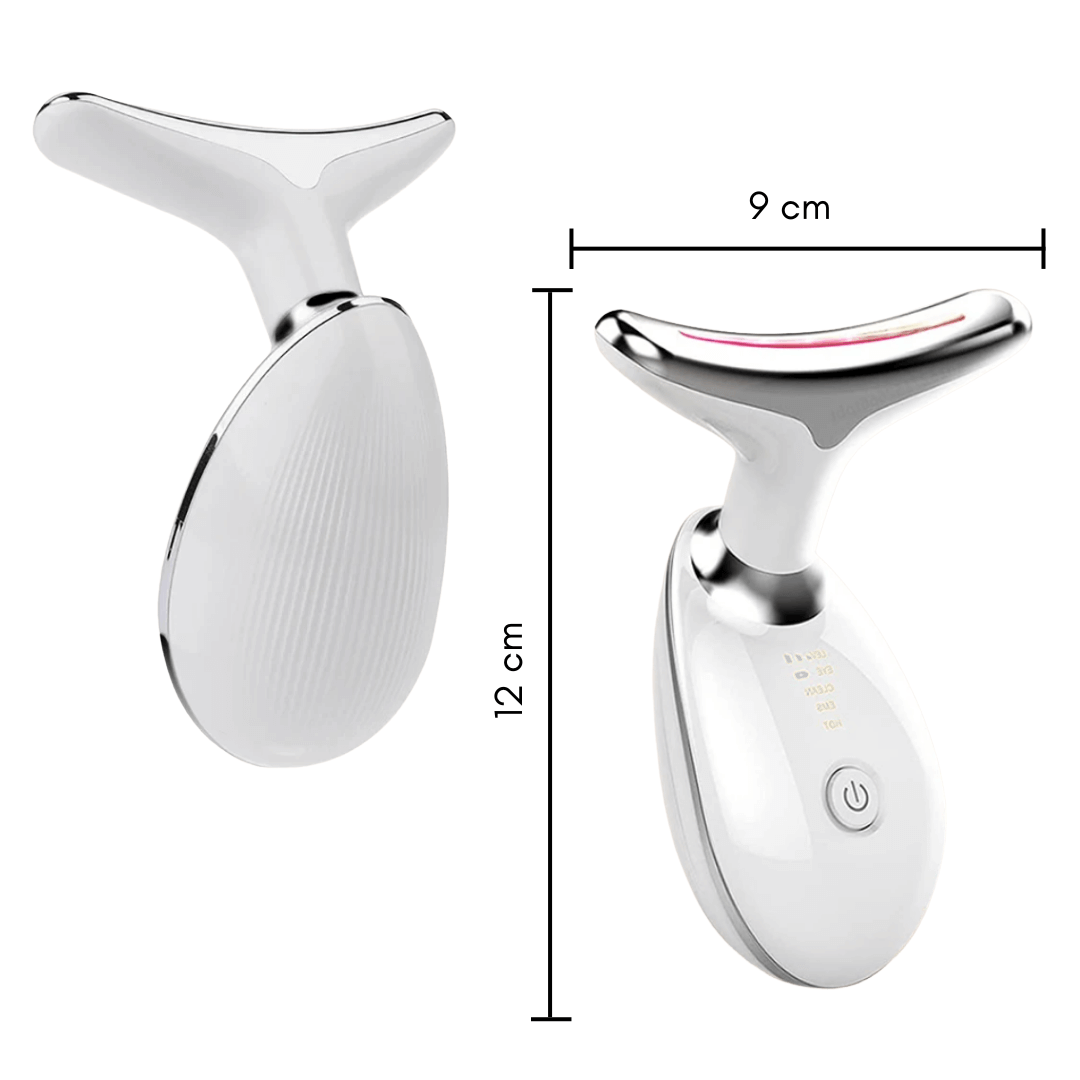 Tivana PureGlow: Hautreinigung & Kinnkontur