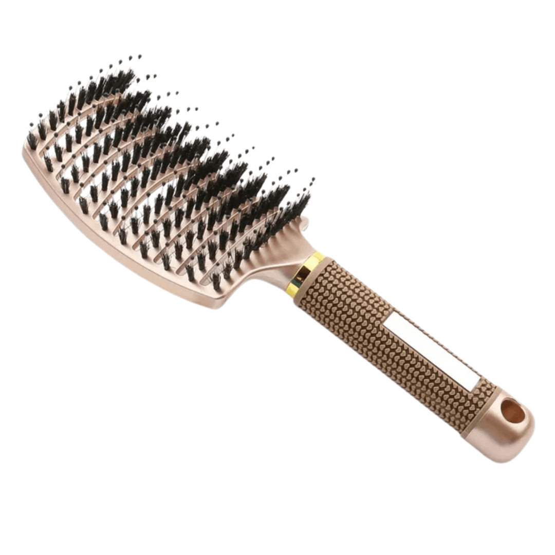 Tivana Entwirrzauber Haarbürste - Glatte, schöne Haare, schmerzfrei entwirrt!