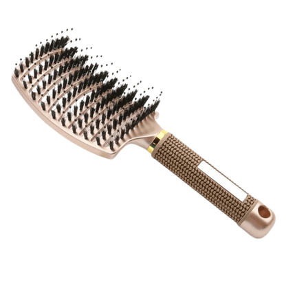 Tivana Entwirrzauber Haarbürste - Glatte, schöne Haare, schmerzfrei entwirrt!