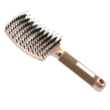 Tivana Entwirrzauber Haarbürste - Glatte, schöne Haare, schmerzfrei entwirrt!