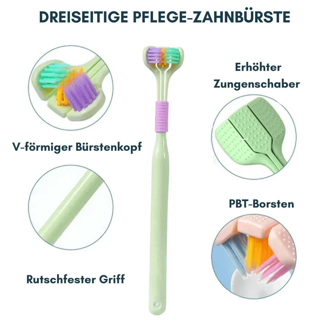 SmileGuard Tri - Effiziente Zahnpflege Boost