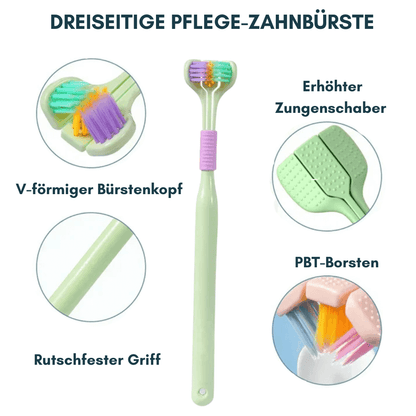 SmileGuard Tri - Effiziente Zahnpflege Boost