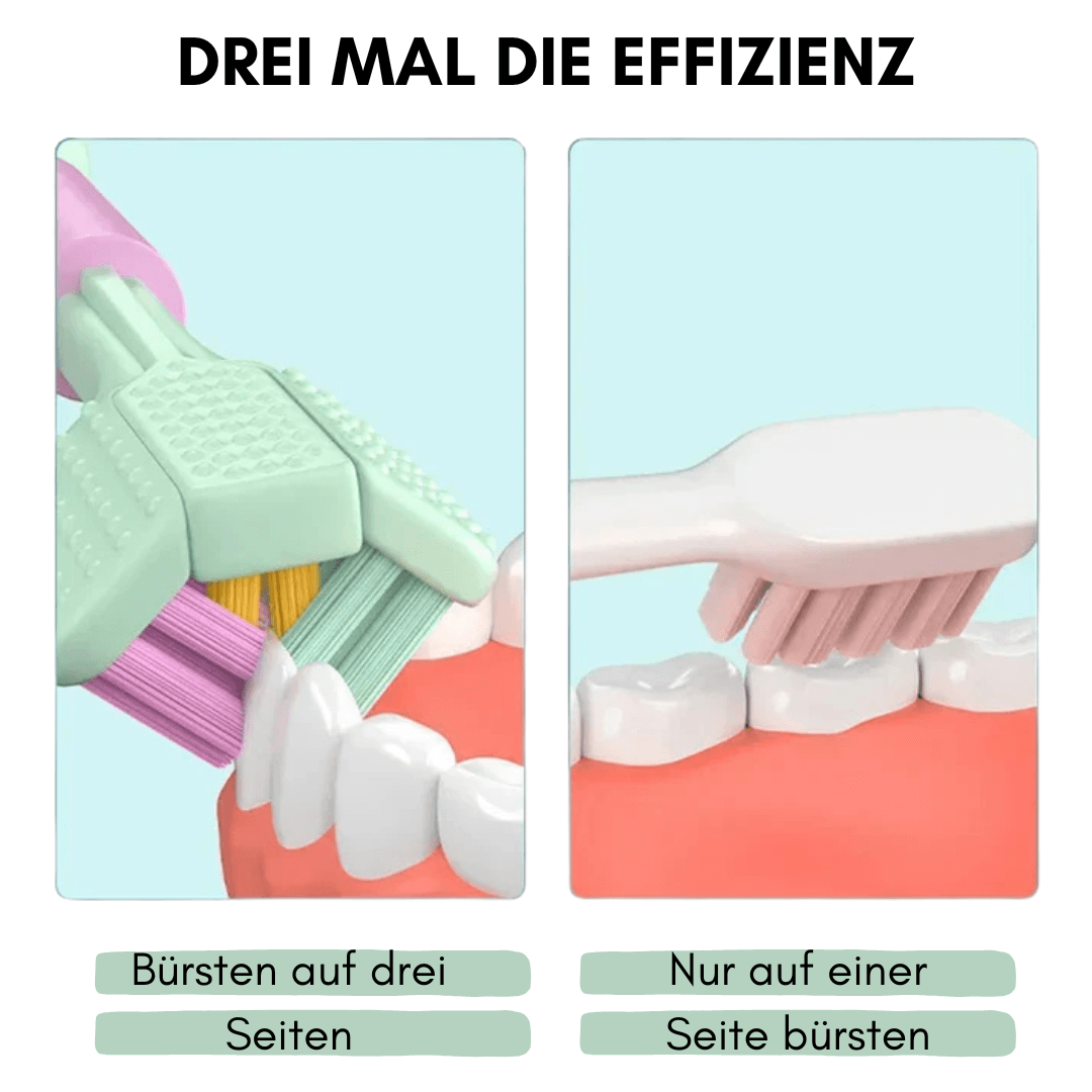 SmileGuard Tri - Effiziente Zahnpflege Boost