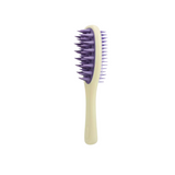 Tivana DualCare Haarbürste - Sanfte Reinigung und  strahlender Look