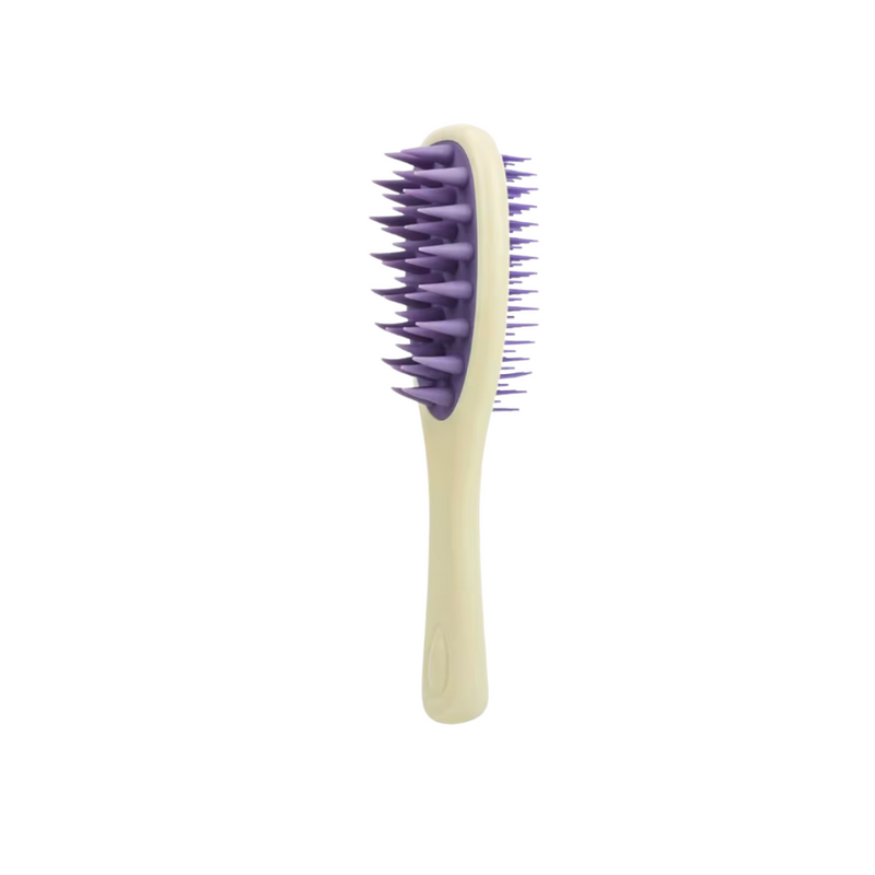 Tivana DualCare Haarbürste - Sanfte Reinigung und  strahlender Look