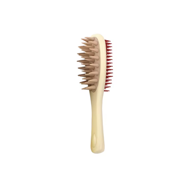 Tivana DualCare Haarbürste - Sanfte Reinigung und  strahlender Look