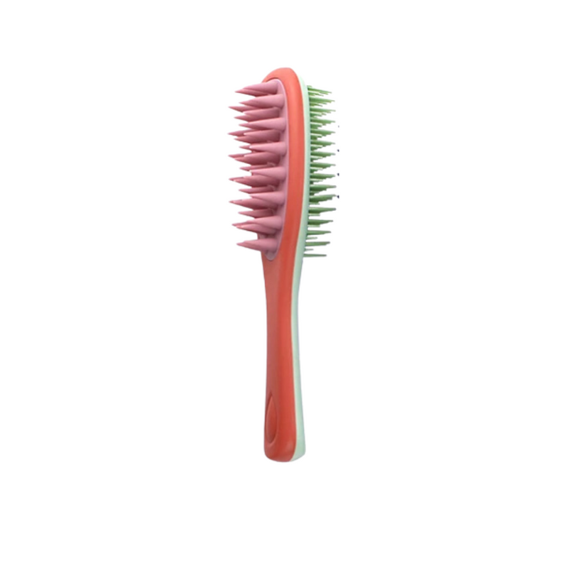 Tivana DualCare Haarbürste - Sanfte Reinigung und  strahlender Look