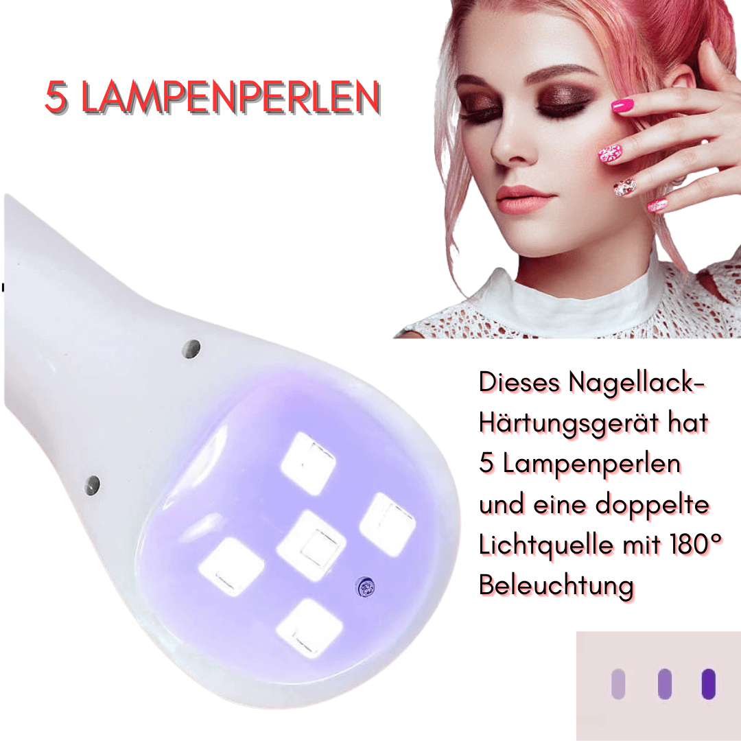 QuickDry Lumi- Nägel stehlen Blicke!