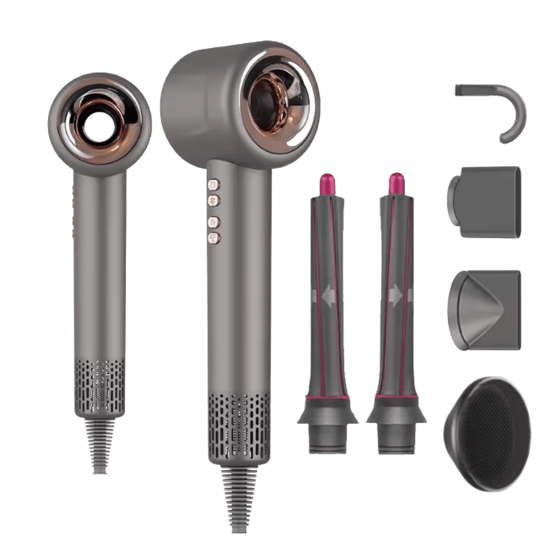 Tivana RapidShine Haartrockner - Schnell trocken, strahlend weich!