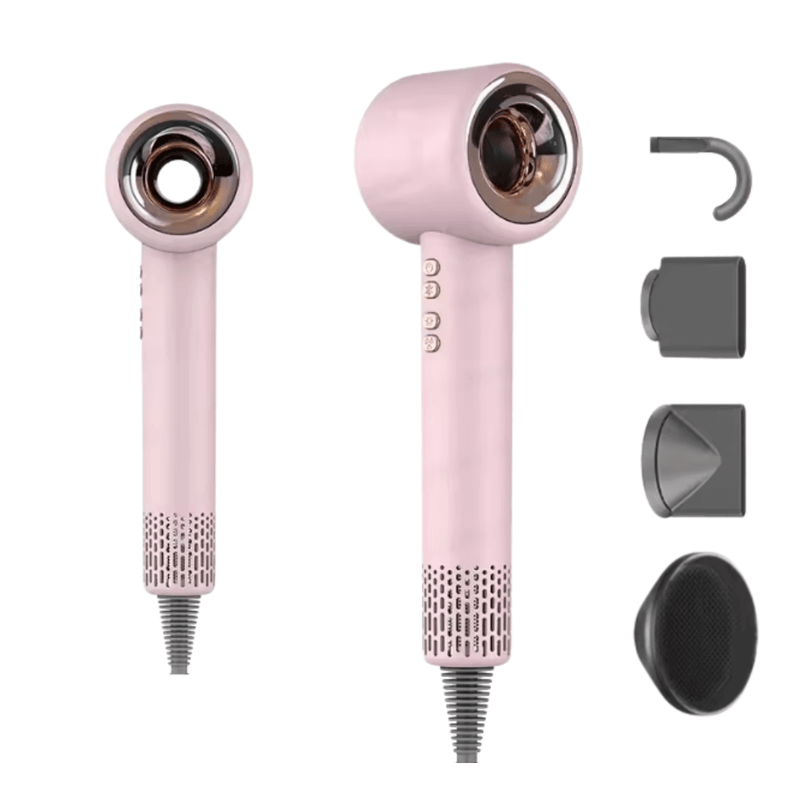 Tivana RapidShine Haartrockner - Schnell trocken, strahlend weich!