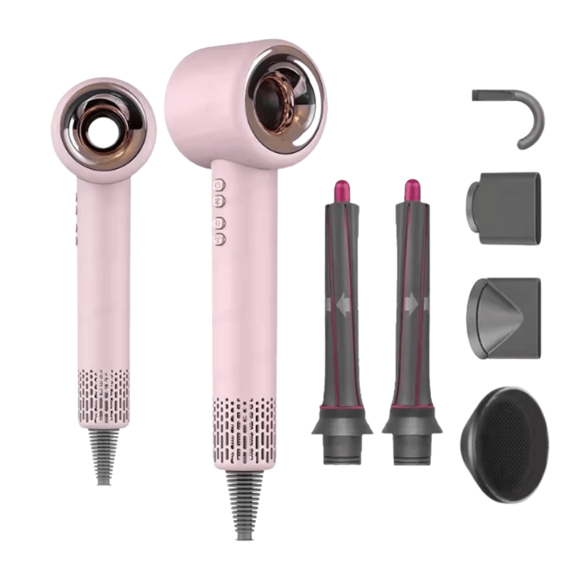 Tivana RapidShine Haartrockner - Schnell trocken, strahlend weich!