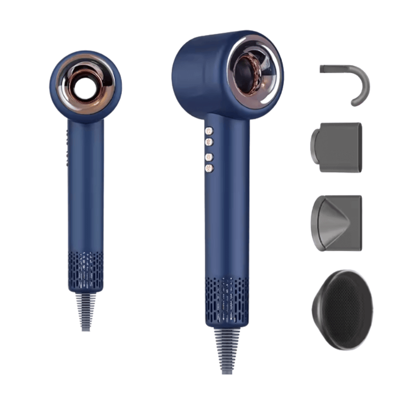 Tivana RapidShine Haartrockner - Schnell trocken, strahlend weich!
