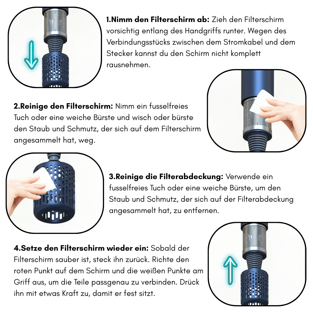 Tivana RapidShine : Pflege trifft Tempo