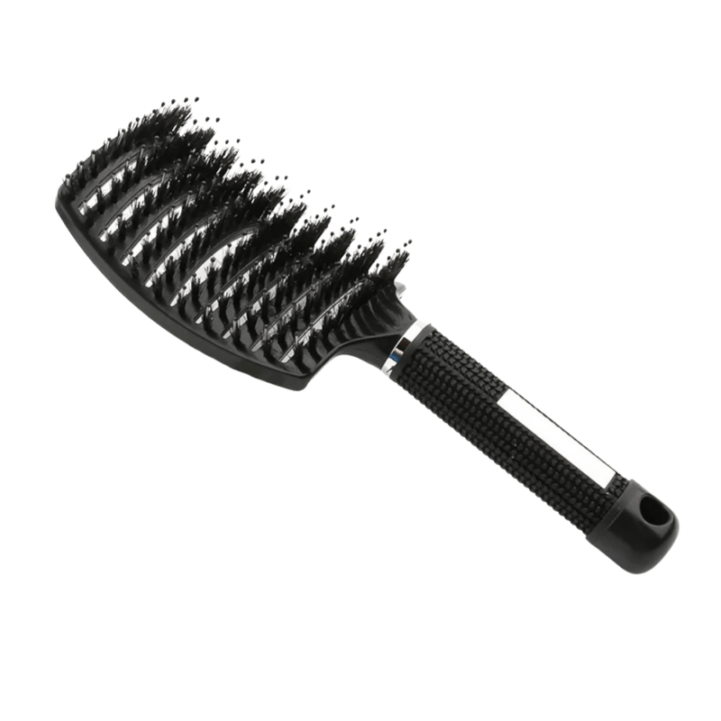 Tivana Entwirrzauber Haarbürste - Glatte, schöne Haare, schmerzfrei entwirrt!