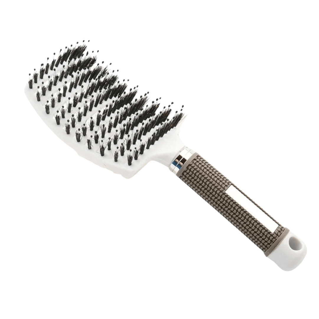 Tivana Entwirrzauber Haarbürste - Glatte, schöne Haare, schmerzfrei entwirrt!