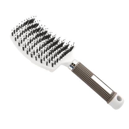 Tivana Entwirrzauber Haarbürste - Glatte, schöne Haare, schmerzfrei entwirrt!